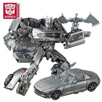 

Transformers Toys Studio Series 51 Deluxe Class Transformers Dark of the Moon Movie Soundwave Action Figure Kids 4.5-inch