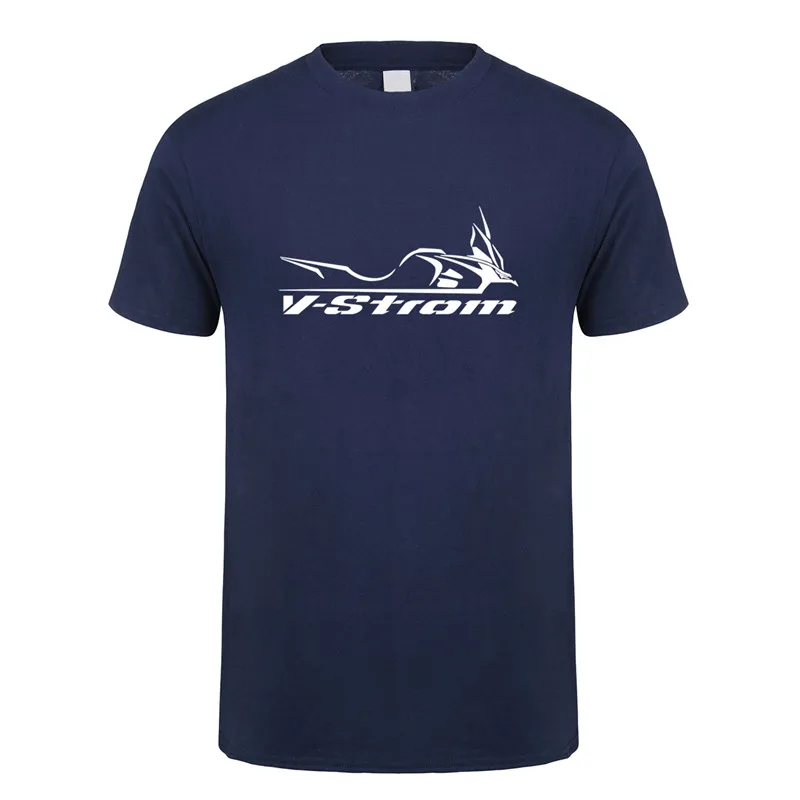 V strom T Shirt Summer Short Sleeve Cotton T-shirt Mans Tshirt 6