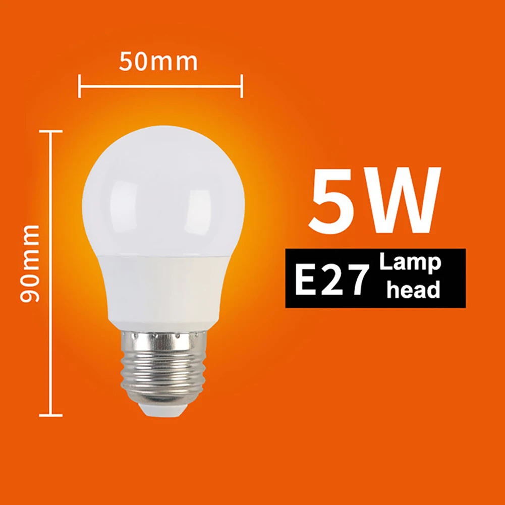 5 Вт/15 Вт AC 85-265 в E27 спиральное основание 2835SMD светодиодный энергосберегающий ламповый светильник с защитой от протечек быстрый отвод тепла яркий мягкий светильник