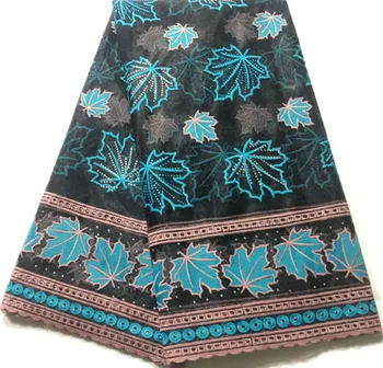 

High Quality Nigerian Lace Fabrics 2020 With Stones African French Net Lace Fabric Embroidered Tulle Mesh Lace Fabric SSH025