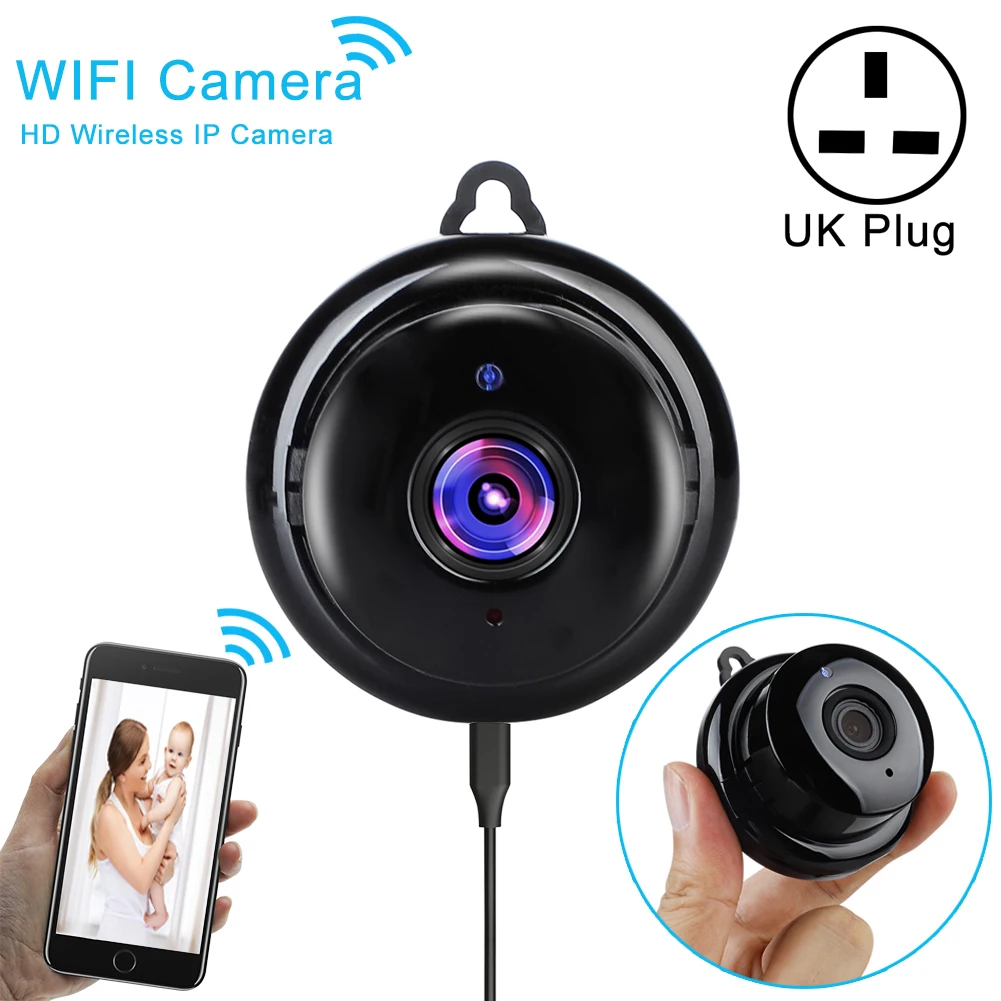 Беспроводная IP камера видеонаблюдения с поддержкой Wi Fi 1080P|Радионяни| |