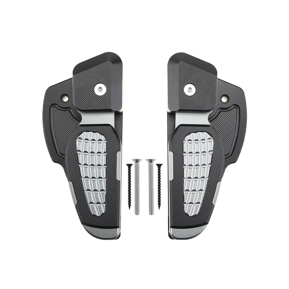 KODASKIN Primavera задние опоры для ног пассажирский удлинитель для Vespa Primavera 125 Primavera 150 Sprint 125 Sprint150 3vie - Цвет: titanium