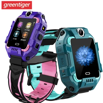 

Y99 4G Kids Smart Watch Phone GPS Children Smart Watch Rotating dual camera Wifi Antil-lost SIM Location Tracker Video Call