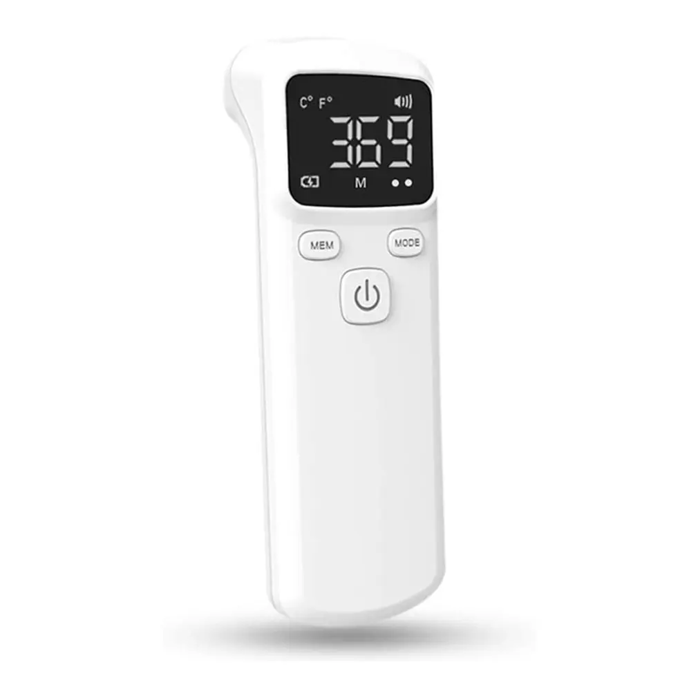

Forehead Non-contact Infrared body Thermometer ABS for Adults and Children with Lcd Display Digital Laser Temperature Tool 1set