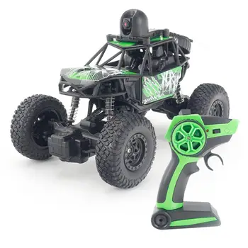 

2.4 GHz Electric RC Car Rock Crawler Remote Control Toy off-road Cars The radio-controlled machine with a camera HD