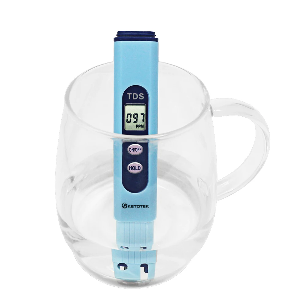 TDS meter Цифровой рН-метр TDS тестер для аквариума для бассейна анализатор качества воды винный напиток пищевой монитор - Цвет: TDS meter