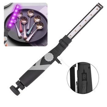 

UV UVC Disinfection Germicidal Sterilizer LED Work Lamp Light Flashlight Ultraviolet Light UVC Disinfection Light
