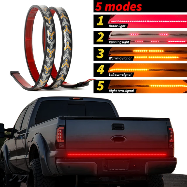 Led Light Strip Auto Break Led Strip Light Turn Signal Light For Car  Trailer