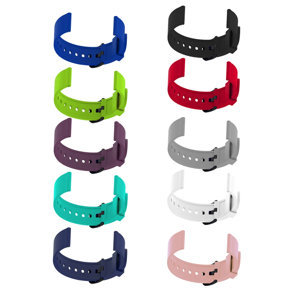 Мягкий сменный силиконовый ремень для Garmin Vivoactive3 3 тренажер Vivomove HR умный Браслет для Forerunner 645 ремешок