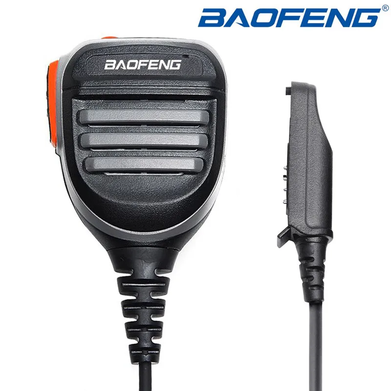 Mejor Compra De Baofeng UV-9R plus impermeable hombro micrófono altavoz para Baofeng UV-XR/ UV-9R PLUS/Pro /ERA BF-9700 A-58 walkie talkie AjXNeA7M5oj