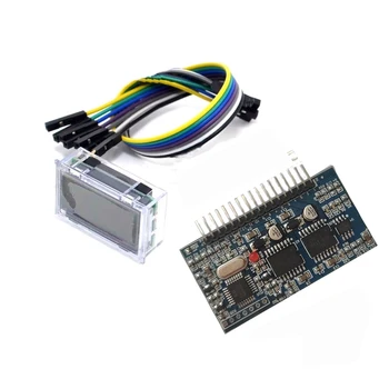 

2 in 1 EGS002 "EG8010 + IR2110" Driver Module +LCD Pure Sine Wave Inverter Driver Board