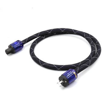 

Super Pure Copper Multi Conductor US Power Cable With P037 /C037 US Power Plug Cable HIFI