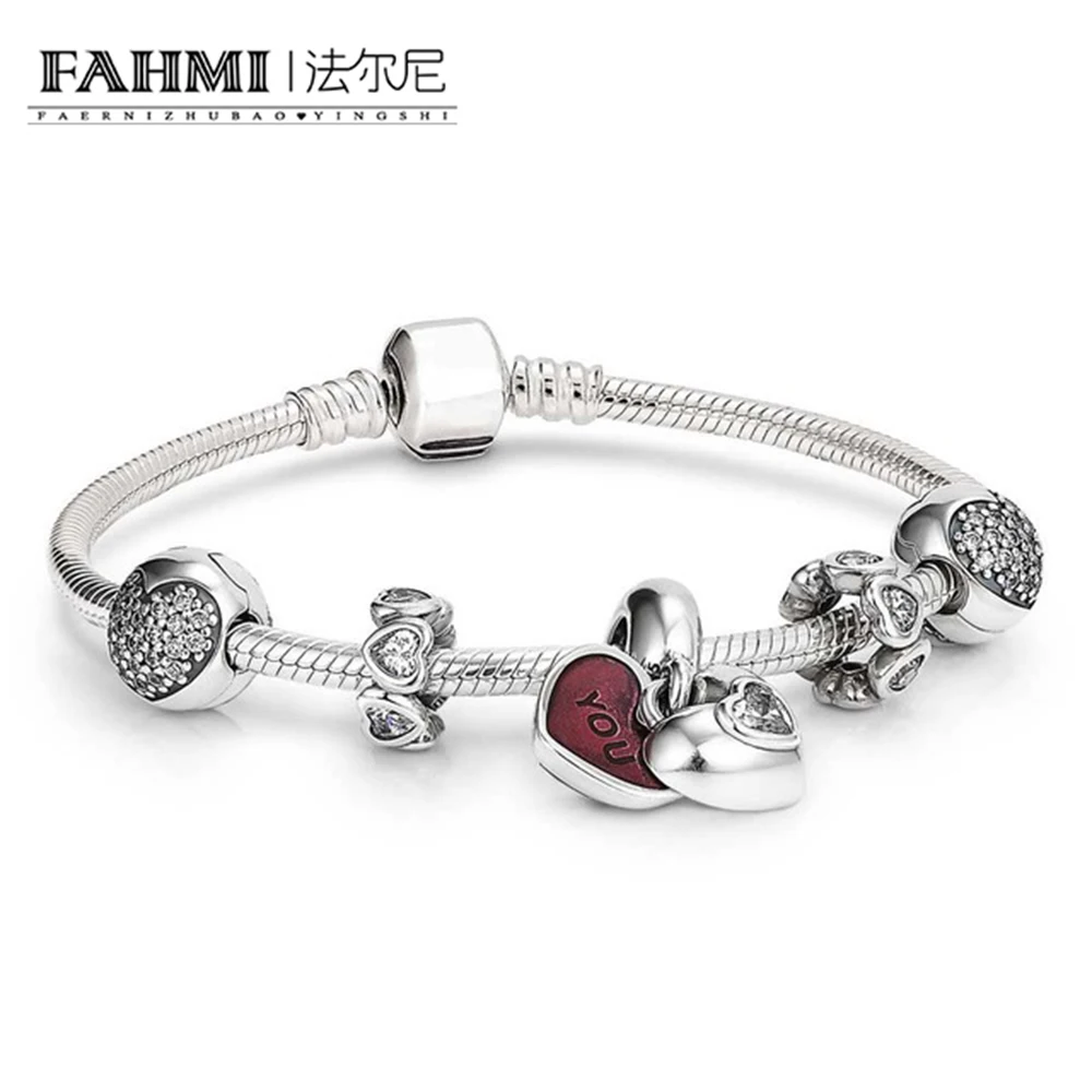 

FAHMI Book Di 100% 925 Sterling Silver SALE - ANNIVERSARY GIFT SET fit DIY Original charm Bracelets jewelry A set of prices