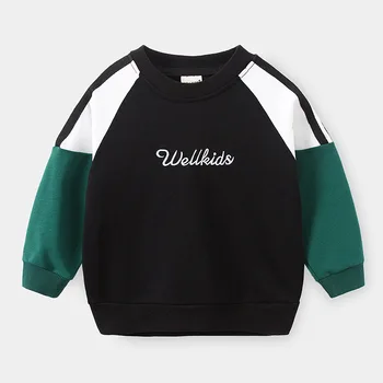 

Children Boy's Sweatshirt Hoodies Tops 2020 New Spring and Autumn Children's Clothing Letter Kid Clothes