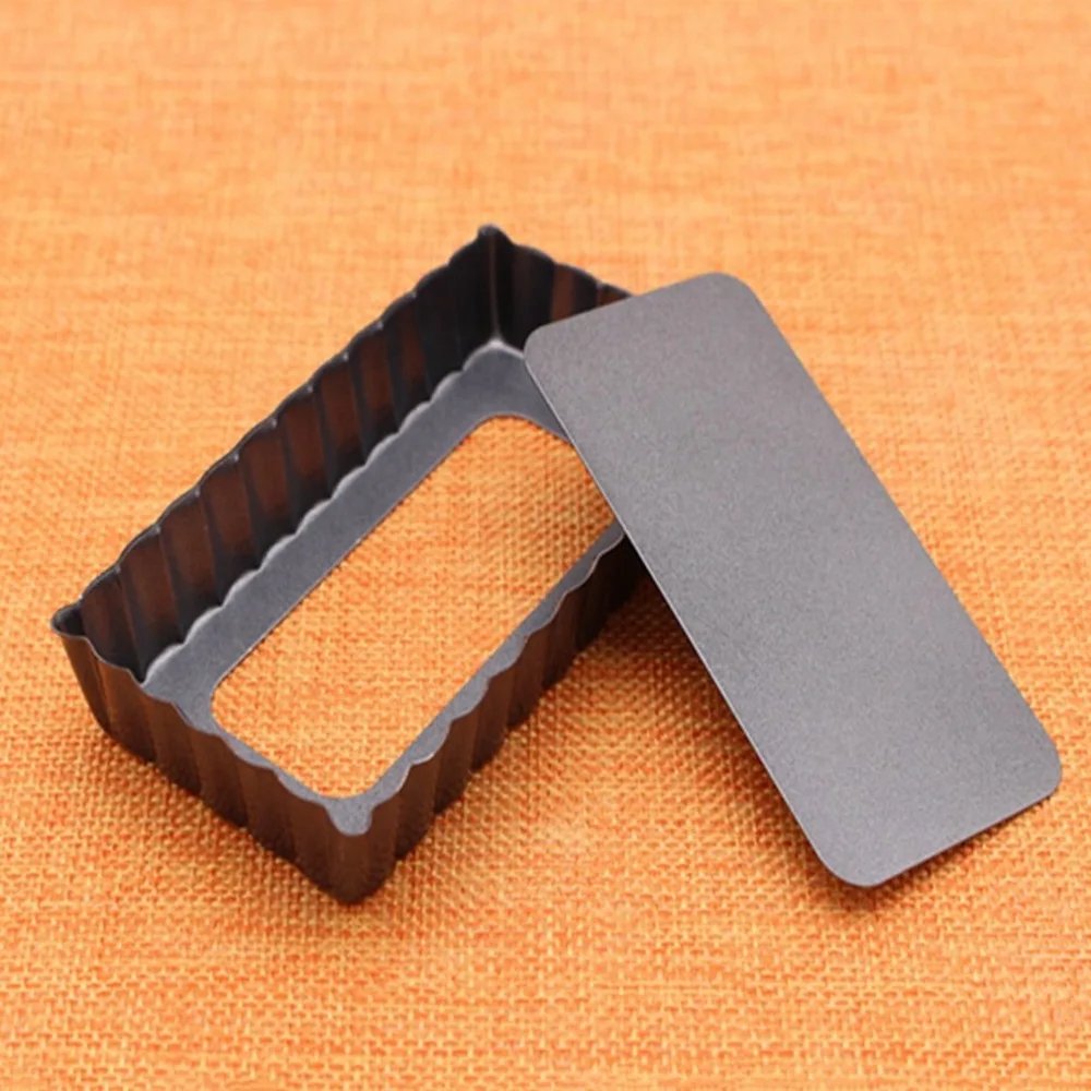 

Heart Shape Laced Quiche Pan Nonstick Pie Pan Bakeware With Removable Bottom Easy Release Cake Decor Mould DIY Baking Tools