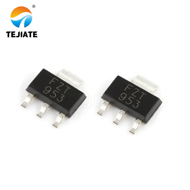 10PCS-FZT953-FZT953TA-SOT223-high-current-transistor (1)