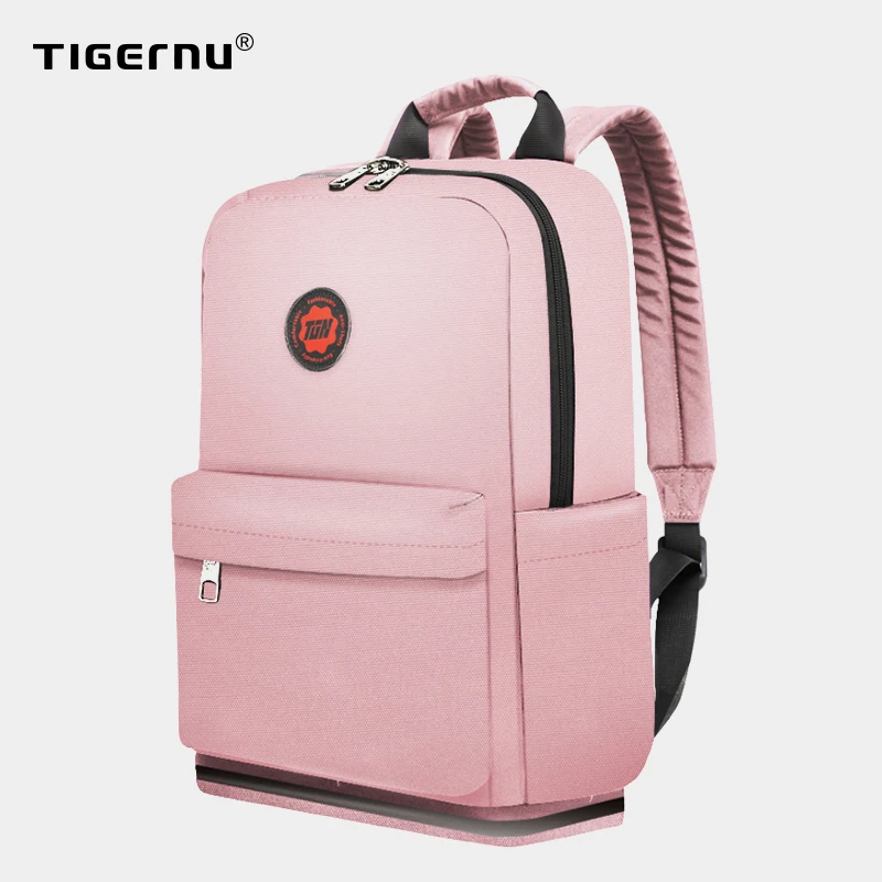 Легкий Повседневный Рюкзак Tigernu для ноутбука 15 дюймов с защитой от кражи модные