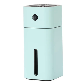 

Portable USB Humidifier 7 Colors LED,Mini Cool Mist Small Humidifier for Desk Travel Office Car and Kids Bedroom with Quiet Oper