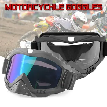 

DERI Motocross Goggles ATV UTV Dirt Bike Motorcycle Off Road MX Goggles UV Protection Motocross Glasses a prueba de polvo gafas