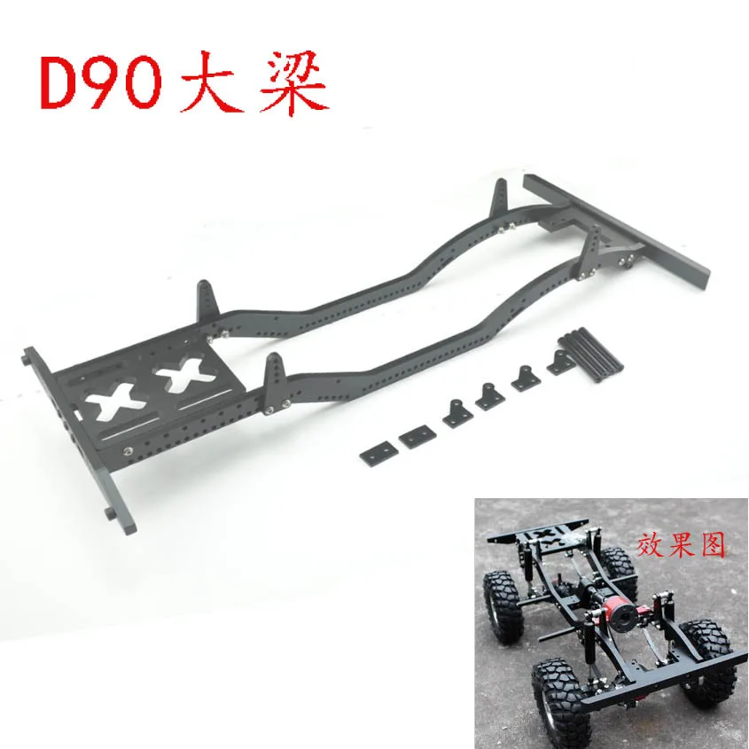 

Hot Sales 1: 10 Climbing Car Scx10 RC4WD Axial D90/B5 JK Wrangler Support D90 Beam