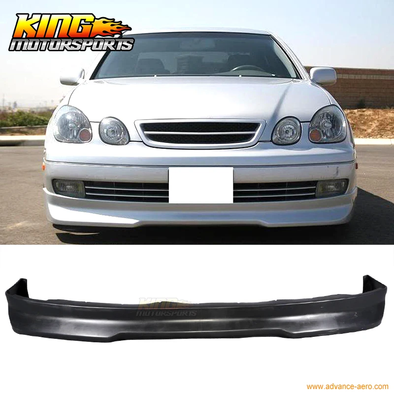 

Poly Urethane Spoiler for 98-03 Lexus GS300 GS400 Front Bumper Lip G Style PU