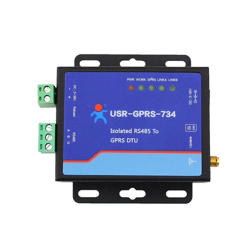 Изолированный серийный GSM модем RS485 устройство для сервера преобразователя