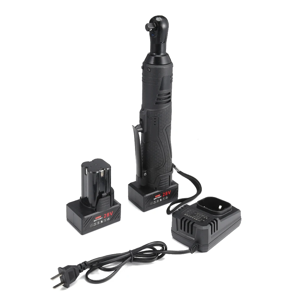 3/8 '཈V 18V 28V 2 литий ионный Батарея электрический ключ с трещоткой