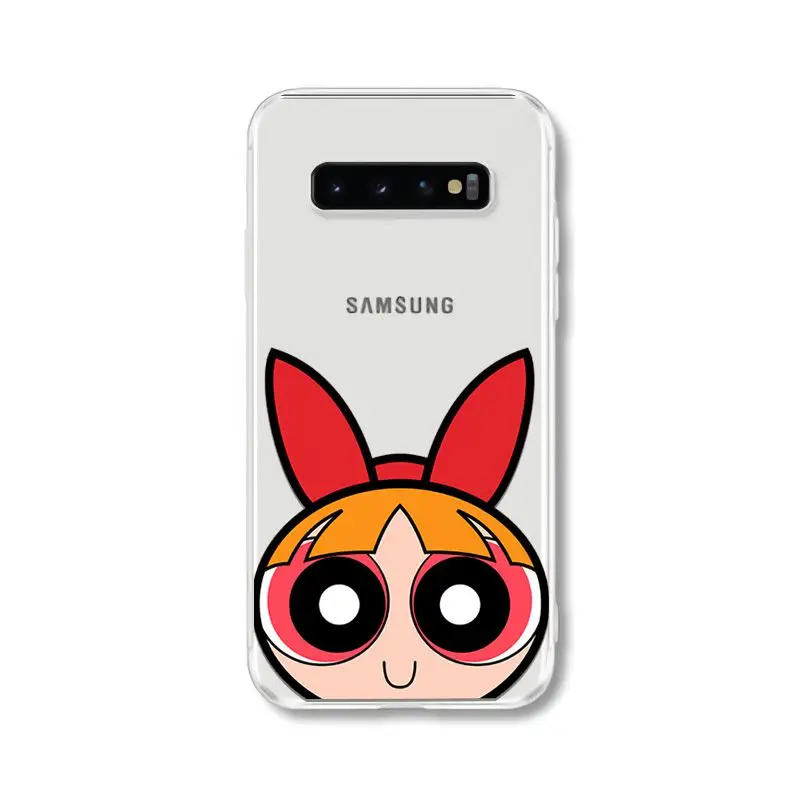 Babaite Powerpuff уникальный новейший модный чехол для телефона samsung S10 S6 S6 edge S7 edge S8 Plus S9 Plus Coque Shell
