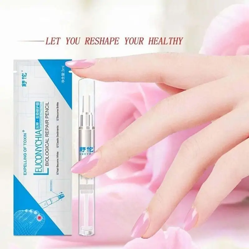  30ml Nail Treatment From Fungus on Feet and Hand Disinfection Nail Fungal Treatment Oil Pen Manicur