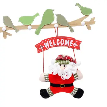 

Home Christmas Tree Ornaments Doll Santa Claus Pendant Gifts Christmas Tree Ornaments