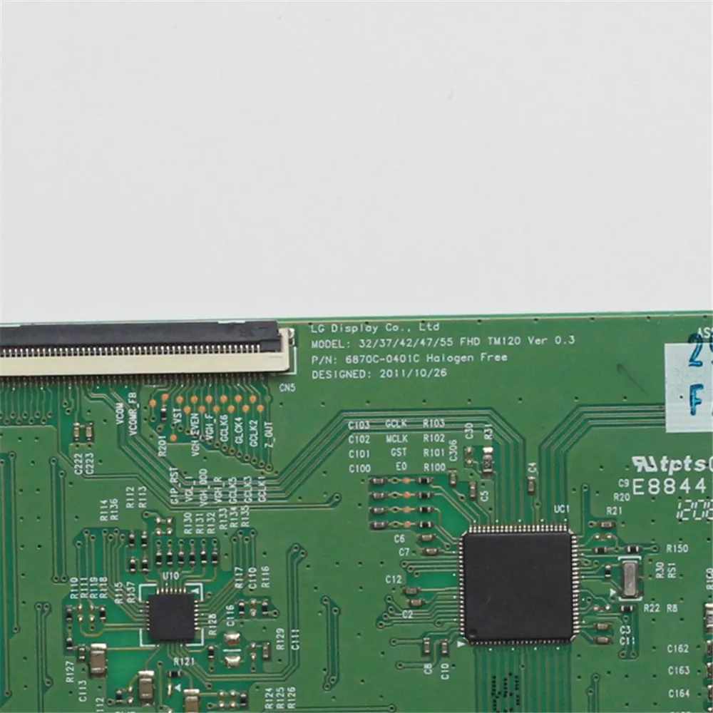 6870C 0401C Logic Board FHD TM120 Ver 0 3 TV Board for SONY Samsung Vizio Panasonic LG etc Original T con Board Card 6870C