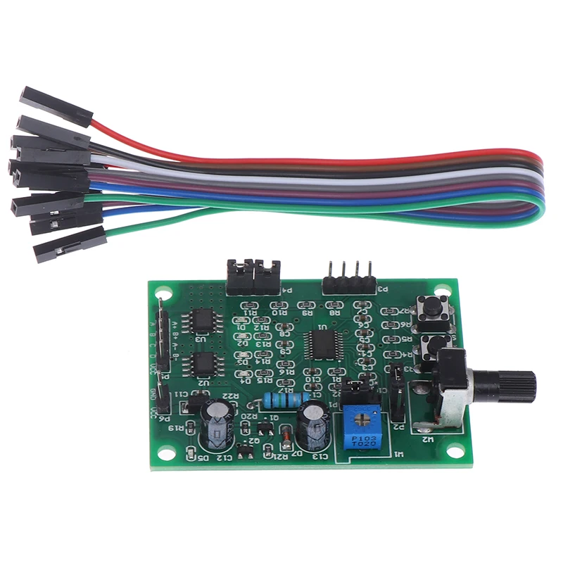 1Set DC 5-12V Mini 4-phase 5-wire Stepping Motor 2-phase 4-wire Micro Stepper Motor Driver Speed Controller Module Board