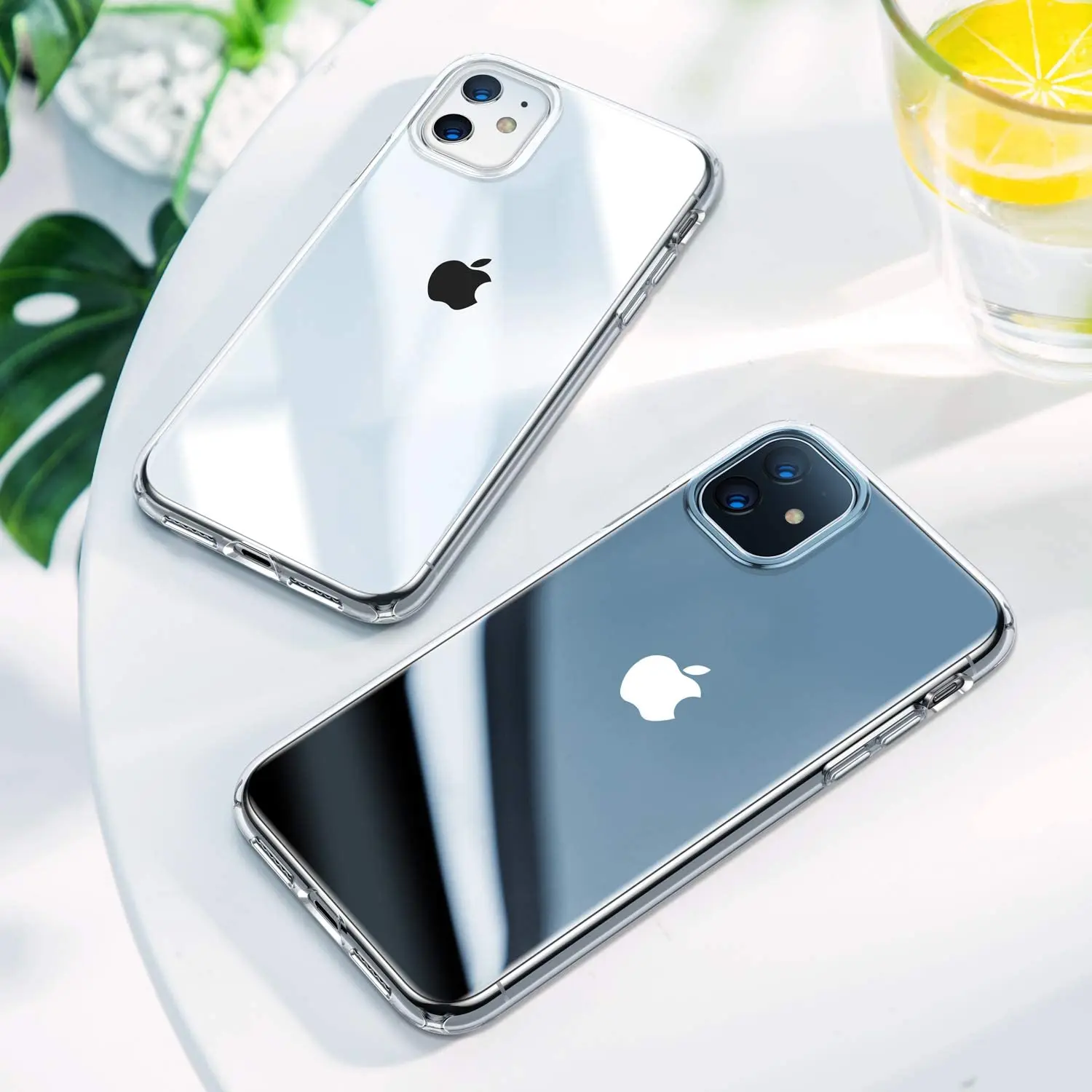 Чехол для iPhone XR 11 SE 2020 прозрачный чехол телефона 8 7 6s 6 5s Pro Max Xs ударопрочный из ТПУ |
