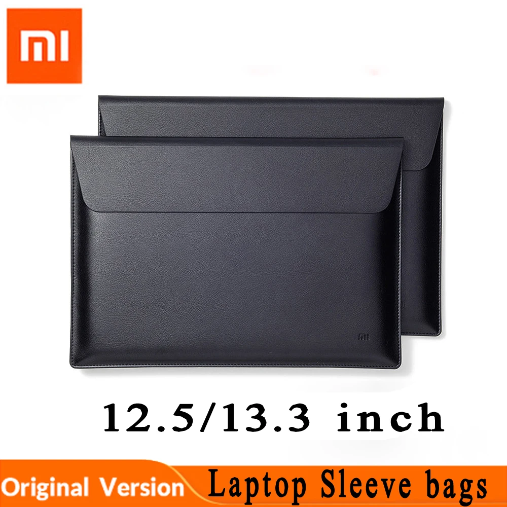Xiaomi Laptop Bag For Macbook Air Pro Retina 11 12.5 13.3 inch Sleeve Case PC Tablet Cover for HP Dell | Компьютеры и офис