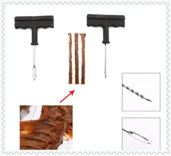 

car motorcycle emergency vacuum tire repair kit spicy strip for Ferrari 488 SP38 Portofino FXX-K 812 LaFerrari J50