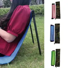 1 шт. коврик для отдыха на природе Портативный водонепроницаемый ходунки Кемпинг пикника влагостойкий ленивый стул складной стул с сумкой для хранения