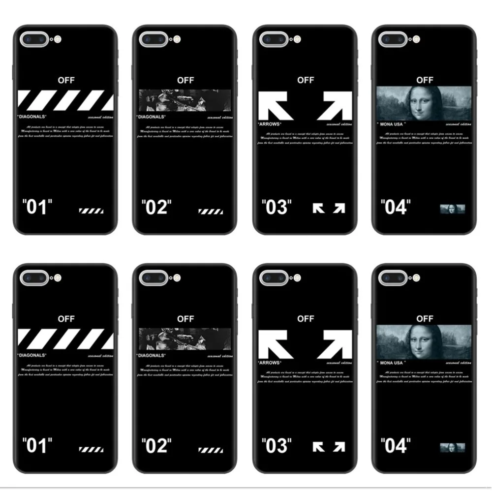 

Fashion TPU Painting soft Case for Iphone 6 6S 7 Plus 8 8plus X 10 XR XS MAX Cover White Lanyard Stripes Crossing Phone Cases