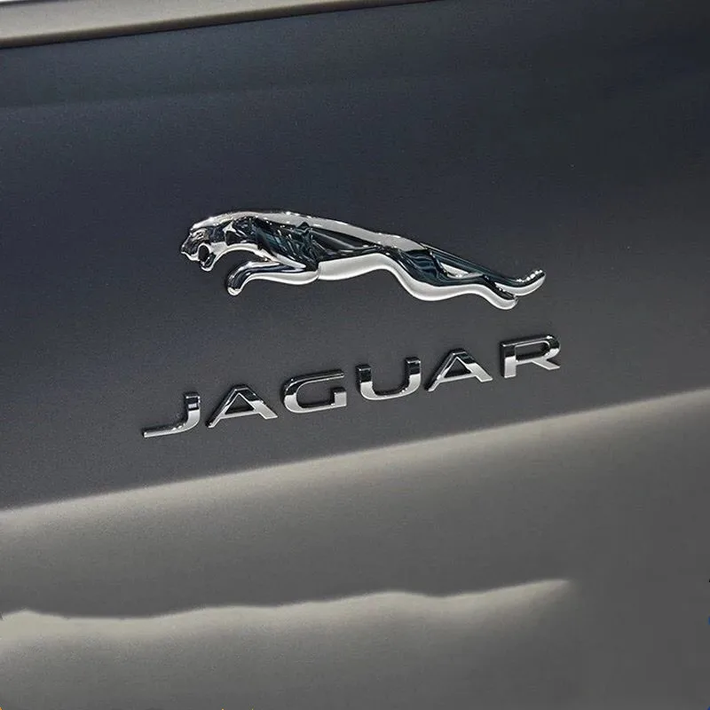 Автомобильный задний знак, применимый к Jaguar JAGUAR, Автомобильный Стандарт XF XJ XJL, модифицированный V6 V8 3,0 5,0, надпись, наклейки, модель