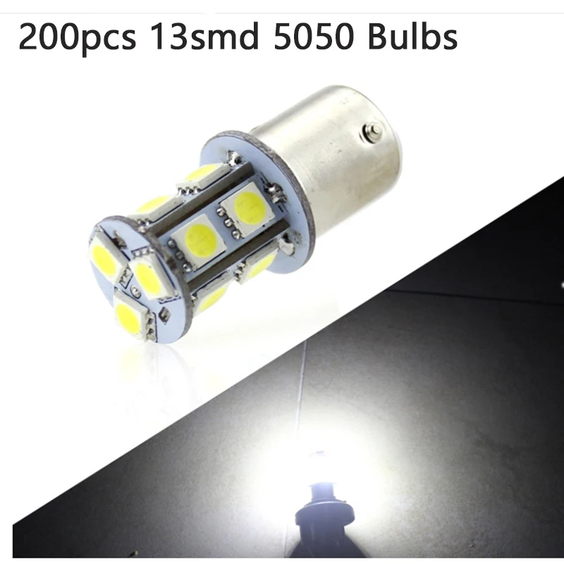 Указатели поворота BA15S 1156 1141 1003 7506 13SMD светодиодный ные лампы универсальные