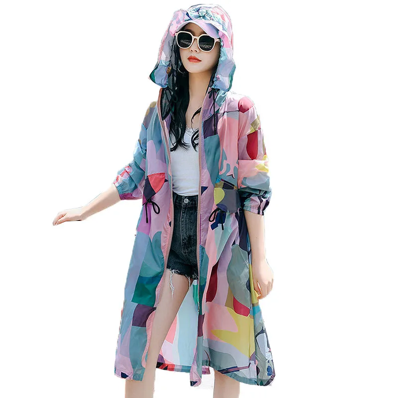 Women Summer Long Trench Coat Women Clothing Summer Trench Summer Women Outerwear Aliexpress