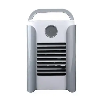 

Mini Air Conditioner Cooler Usb Charging Portable Detachable Desk Air Conditioner Fan With Strap For Home Office