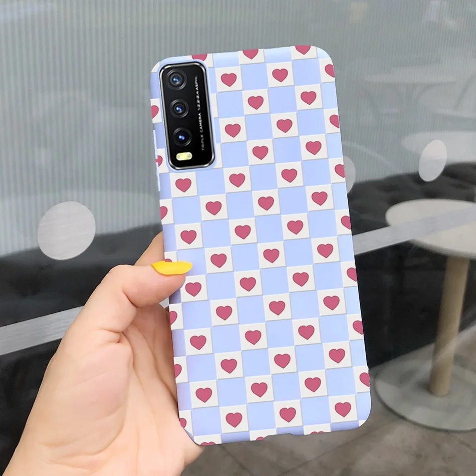 For Vivo Y20 Case Vivo Y20S G Y 20 2021 Phone Case Silicon Soft Cute Back Cover For Vivo Y20 Y 20 S Y20i Fundas Coque Bumper bellroy case