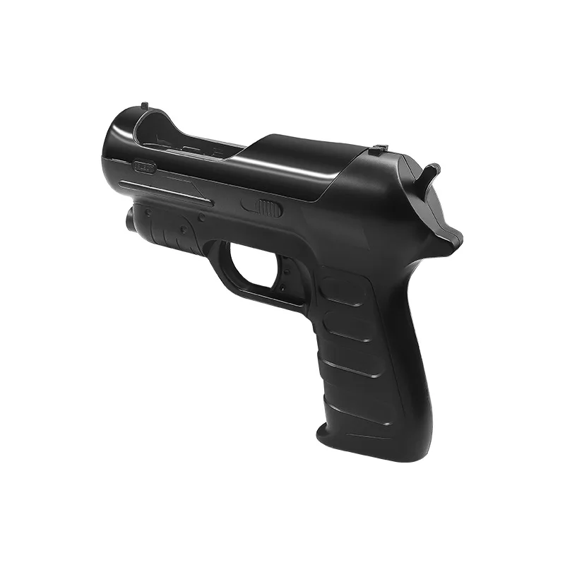 2pcs Light Gun Shooter Pistol for Sony PS4 PS3 PS Move Motion Controller Shooting Game controller handle VR game gun for PS4 (4)
