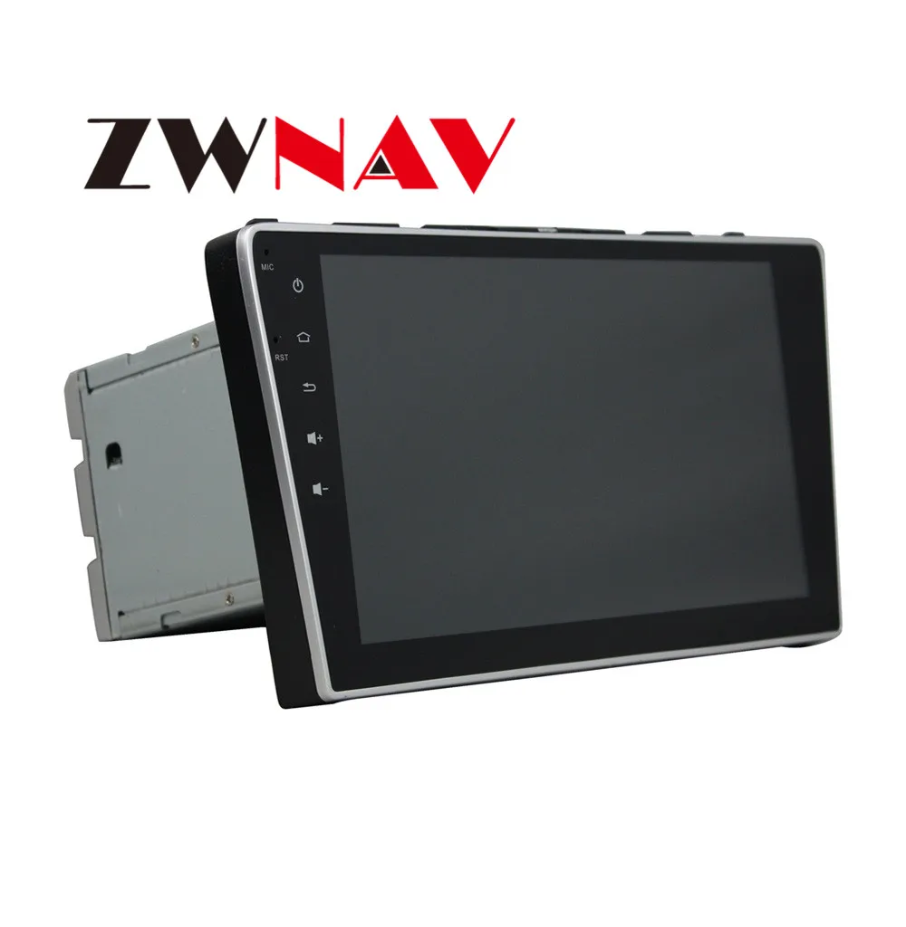 Android 9 4+ 64G DSP ips Автомобильный плеер gps навигация для HONDA CRV 2009 головное устройство мультимедийный Кассетный плеер рекордер