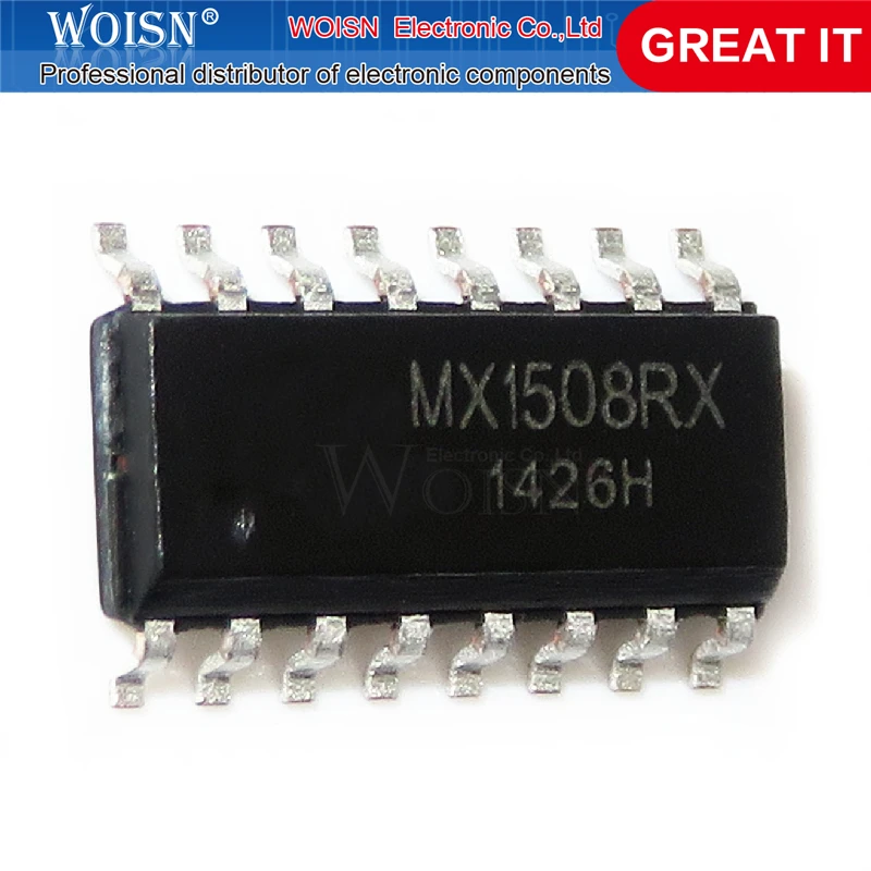 5 шт./лот MX1508 MX1508RX SOP-16 Новый четырехканальный матовый двигатель постоянного тока