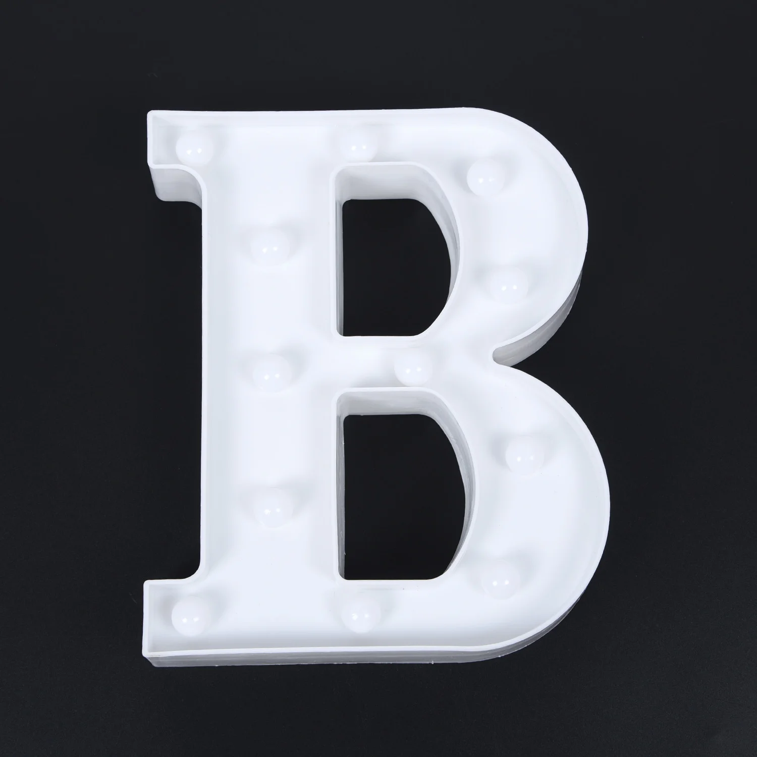 Led Marquee буква Алфавит символ огни знак Свадьба День Рождения Декор лампы