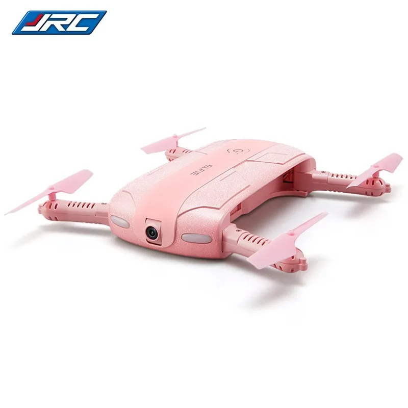 

JJRC H37 ELFIE Propose RC Drone with 720P HD Camera WiFi FPV Foldable Selfie G-Sensor Headless RC Drone Gift for Girl Friend