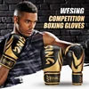 Wesing Professional boxing gloves fight MMA Gloves Martial Arts competition training mitts 3