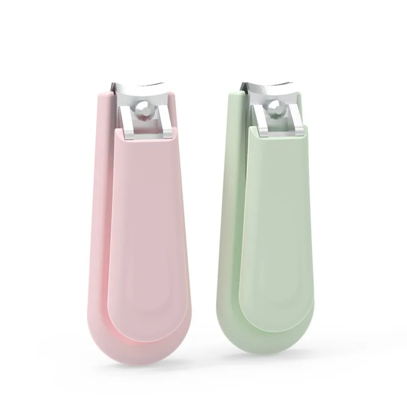 

Beideli Newborns with Anti-Meat Single Card Installed Infant Nursing Care Nail Clippers Stainless Steel Baby Nail Clippers