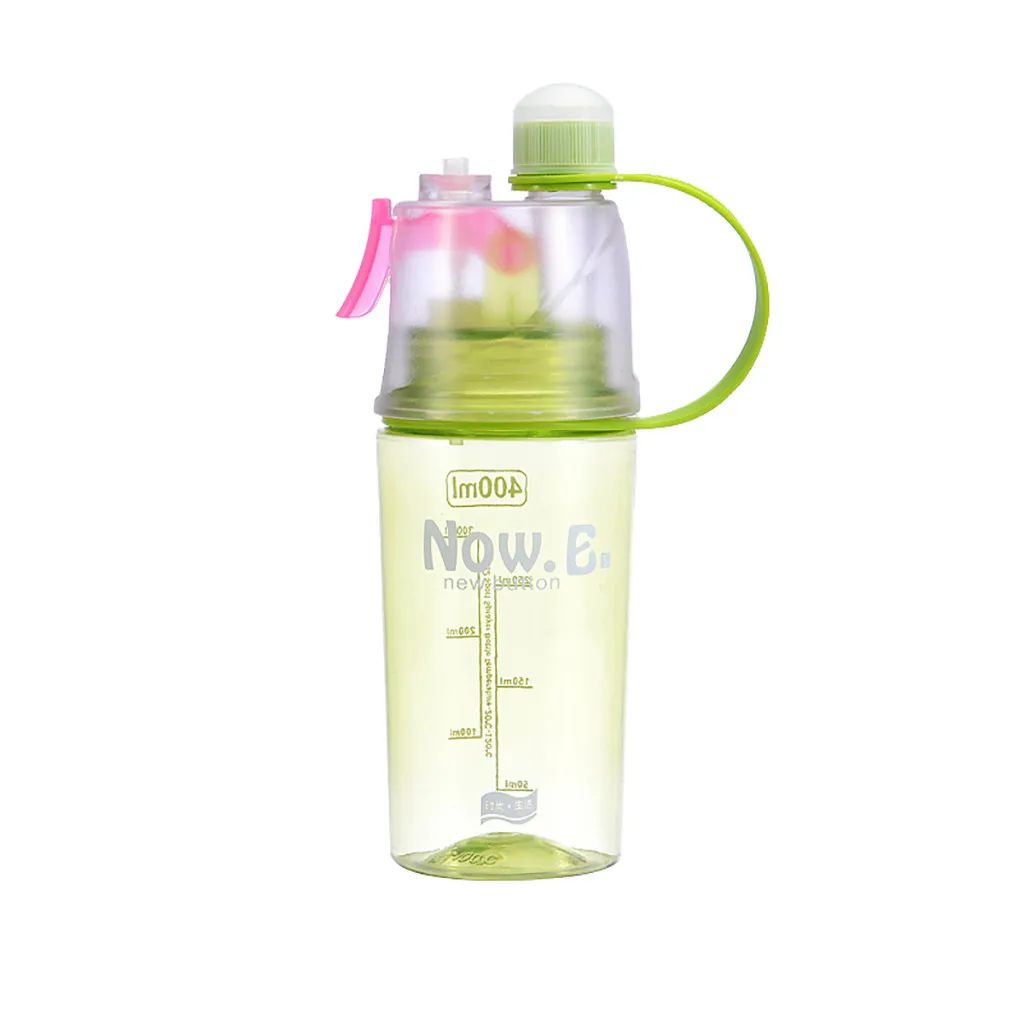 Tritan bpa бутылка для воды спортивная велосипедная распылительная бутылка для воды герметичная Питьевая чашка портативная бутылка для воды прозрачная чашка